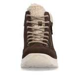 Rieker Ankle Boots Rieker Women's L7701-25 Lace & Zip Ankle Boots - Brown