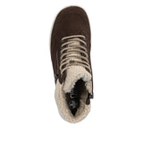 Rieker Ankle Boots Rieker Women's L7701-25 Lace & Zip Ankle Boots - Brown