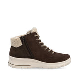 Rieker Ankle Boots Rieker Women's L7701-25 Lace & Zip Ankle Boots - Brown