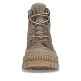 Rieker Ankle Boots Rieker Women's Lace & Zip Winter Boots- Beige