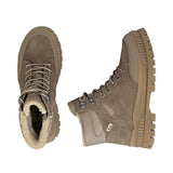 Rieker Ankle Boots Rieker Women's W2176-64 Lace & Zip Winter Boots- Beige