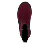 Rieker Ankle Boots Rieker Women's Waterproof Double Zip Ice Grip Boots- Red