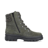 Rieker Ankle Boots Rieker Women's Waterproof Ice Grip Boots- Green