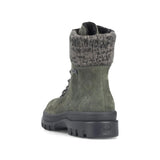 Rieker Ankle Boots Rieker Women's Waterproof Ice Grip Boots- Green