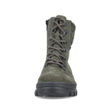 Rieker Ankle Boots Rieker Women's Waterproof Ice Grip Boots- Green
