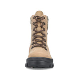 Rieker Ankle Boots Rieker Women's X8233-54 Waterproof Lace & Zip Ice Grip Boots- Beige