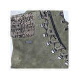 Rieker Ankle Boots Rieker Women's X8233-54 Waterproof Lace & Zip Ice Grip Boots- Green