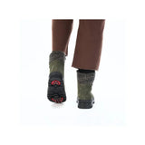 Rieker Ankle Boots Rieker Women's X8233-54 Waterproof Lace & Zip Ice Grip Boots- Green