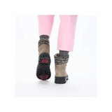 Rieker Ankle Boots Rieker Women's X8233-64 Waterproof Lace & Zip Ice Grip Boots- Beige