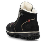 Rieker Booties Rieker Women's L4270-00 Dual Zip Winter Booties- Black