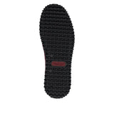 Rieker Booties Rieker Women's Z4265-35 Dual Zip Winter Booties- Red