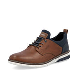 Rieker Lace-Ups & Oxfords Medium / Brown / 40 EU Rieker Men's Dress Sneakers- Brown