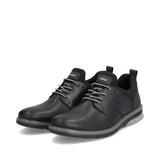 Rieker Lace-Ups & Oxfords Rieker Men's 14450-00 Dress Walking Shoes- Black