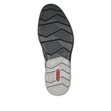 Rieker Lace-Ups & Oxfords Rieker Men's 14450-00 Dress Walking Shoes- Black