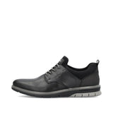 Rieker Lace-Ups & Oxfords Rieker Men's 14450-00 Dress Walking Shoes- Black