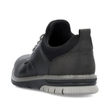 Rieker Lace-Ups & Oxfords Rieker Men's 14450-00 Dress Walking Shoes- Black