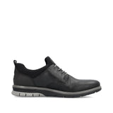 Rieker Lace-Ups & Oxfords Rieker Men's 14450-00 Dress Walking Shoes- Black