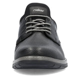 Rieker Lace-Ups & Oxfords Rieker Men's 14450-00 Dress Walking Shoes- Black