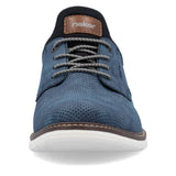 Rieker Lace-Ups & Oxfords Rieker Men's 14450-14 Dress Walking Shoes- Blue