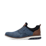 Rieker Lace-Ups & Oxfords Rieker Men's 14450-14 Dress Walking Shoes- Blue