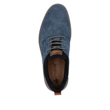 Rieker Lace-Ups & Oxfords Rieker Men's 14450-14 Dress Walking Shoes- Blue