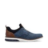 Rieker Lace-Ups & Oxfords Rieker Men's 14450-14 Dress Walking Shoes- Blue