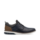 Rieker Lace-Ups & Oxfords Rieker Men's 14450-15 Dress Walking Shoes-Navy