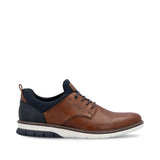 Rieker Lace-Ups & Oxfords Rieker Men's 14450-22 Dress Walking Shoes- Brown