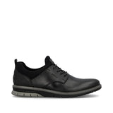 Rieker Lace-Ups & Oxfords Rieker Men's 14454-01 Dress Sneakers- Black