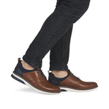 Rieker Lace-Ups & Oxfords Rieker Men's 14454-22 Dress Sneakers- Brown