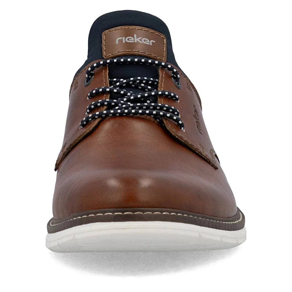 Rieker Lace-Ups & Oxfords Rieker Men's Dress Sneakers- Brown