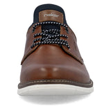 Rieker Lace-Ups & Oxfords Rieker Men's Dress Sneakers- Brown