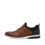 Rieker Lace-Ups & Oxfords Rieker Men's Dress Sneakers- Brown