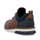 Rieker Lace-Ups & Oxfords Rieker Men's Dress Sneakers- Brown