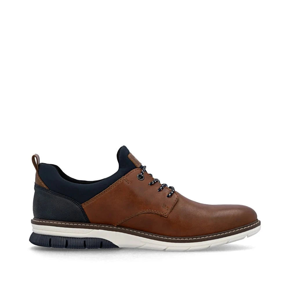 Rieker Lace-Ups & Oxfords Rieker Men's Dress Sneakers- Brown