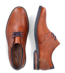 Rieker Lace-Ups & Oxfords Rieker Mens Leather Dress Shoe - Brown