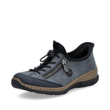 Rieker Lifestyle Sneakers Medium / Blue / 35EU Rieker Women's N3267-14 Ready2Go Sneakers- Blue