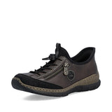 Rieker Lifestyle Sneakers Medium / Brown / 35 EU Rieker Women's N3267-14 Ready2Go Sneakers - Brown