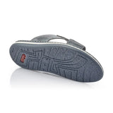 Rieker Lifestyle Sneakers Rieker Men's 21057-14 Slide on Sandal- Blue