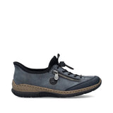 Rieker Lifestyle Sneakers Rieker Women's N3267-14 Ready2Go Sneakers- Blue