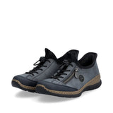 Rieker Lifestyle Sneakers Rieker Women's N3267-14 Ready2Go Sneakers- Blue