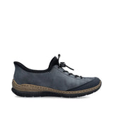 Rieker Lifestyle Sneakers Rieker Women's N3267-14 Ready2Go Sneakers- Blue