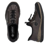 Rieker Lifestyle Sneakers Rieker Women's N3267-14 Ready2Go Sneakers - Brown
