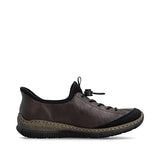 Rieker Lifestyle Sneakers Rieker Women's N3267-14 Ready2Go Sneakers - Brown