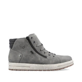 Rieker Low Boots Rieker Men's 30721-45 High Top Sneaker Boots- Grey