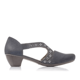 Rieker Mary Jane Heels Rieker Women's 41750-15 Mary Jane Heels- Blue
