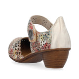 Rieker Mary Jane Heels Rieker Women's 43753-91  Mary Jane Heels - Multi