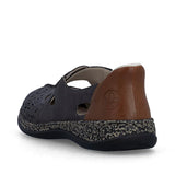 Rieker Mary Jane Rieker Women's 46352-45 Mary Janes- Grey