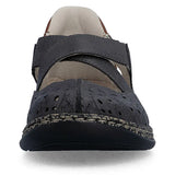 Rieker Mary Jane Rieker Women's 46352-45 Mary Janes- Grey