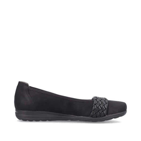 Rieker closed cheap toe ballet flats